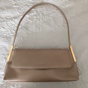 Kenneth Cole New York Tan Leather Purse
